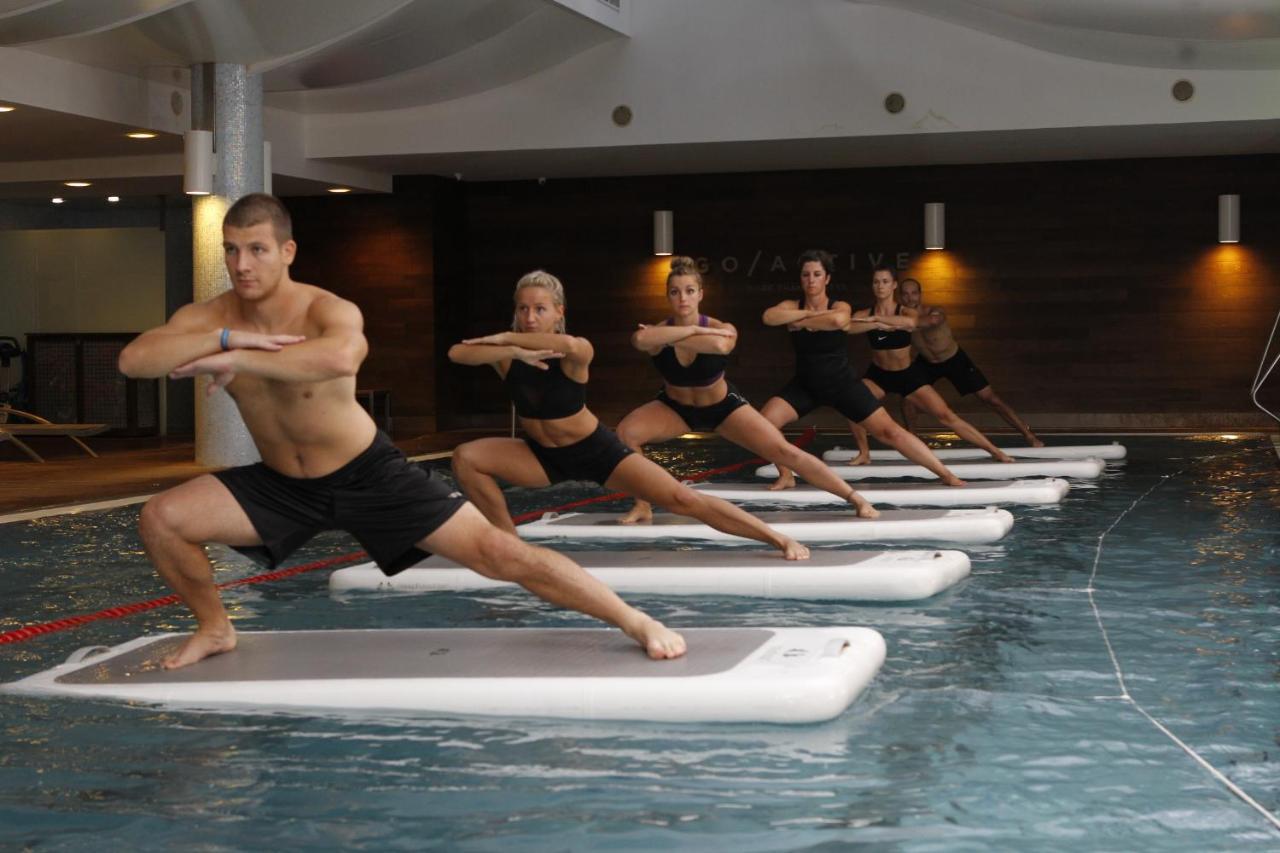 City Center Apartment With Gym & Spa Budapest Eksteriør billede